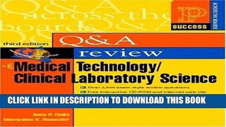 Read Now Prentice Hall Health s Question and Answer Review of Medical Technology/Clinical