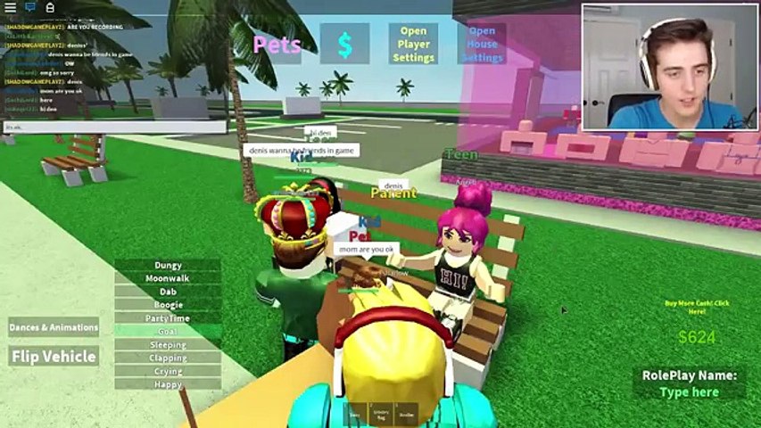 Baby Stops Online Dating In Roblox Video Dailymotion
