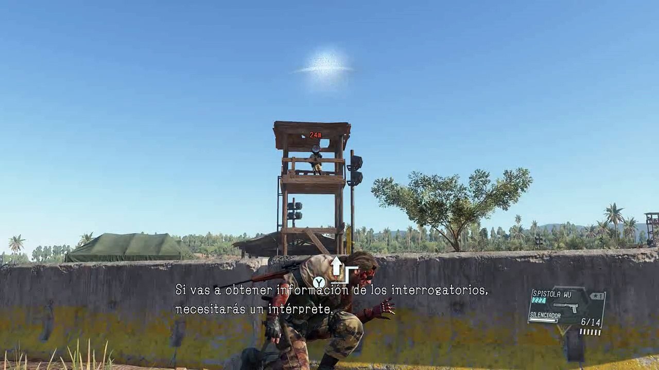 GUIA GAMEPLAY metal gear 5 parte15 español