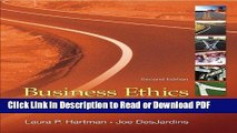 Download Business Ethics: Decision-Making for Personal Integrity   Social Responsibility 2nd