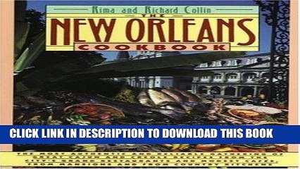 Best Seller The New Orleans Cookbook Free Read