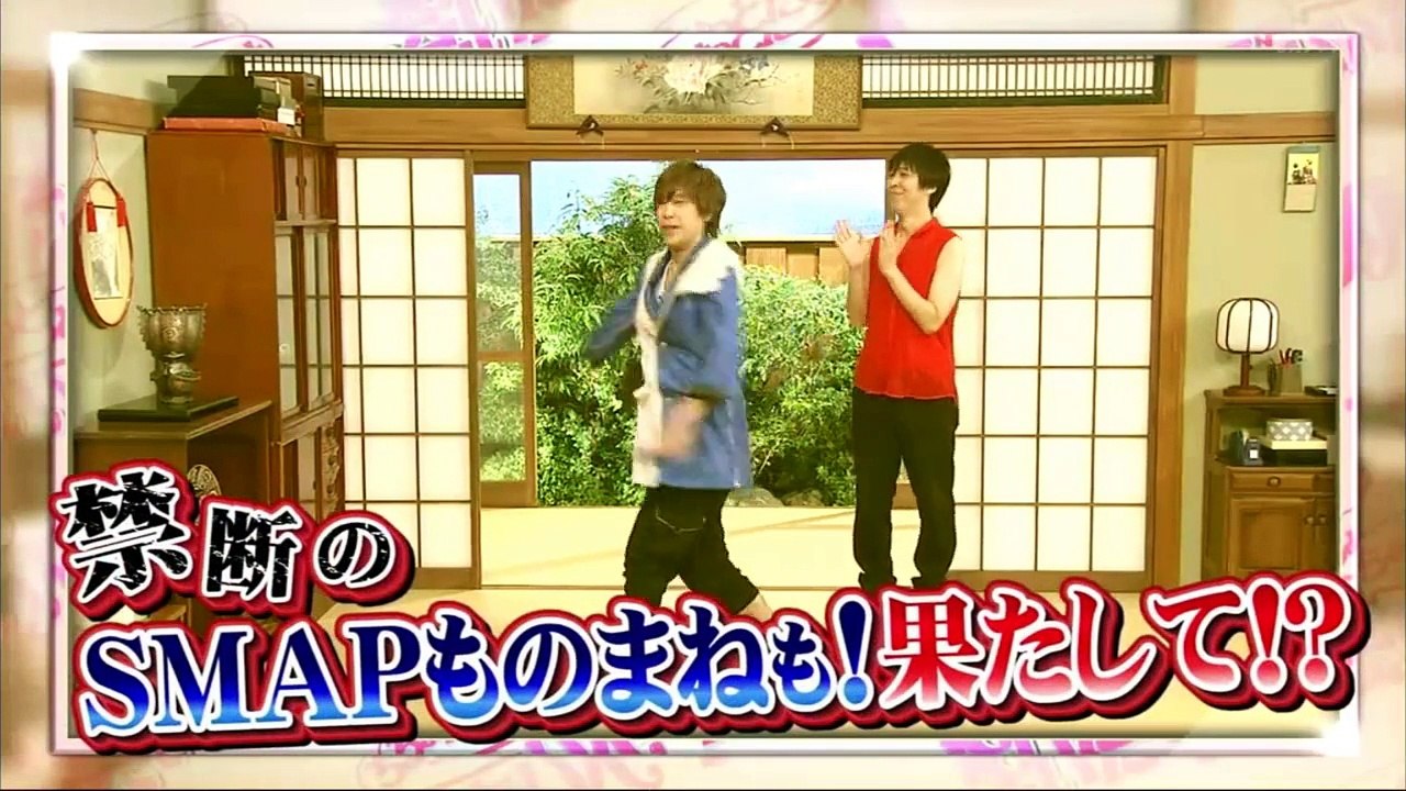 SMAP×SMAP 151109 ちょっとだけ会いたい人:ジャガーズ