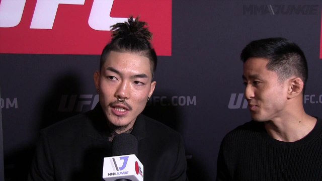UFC Fight Night 99's Teruto Ishihara explains his tone change over female fans