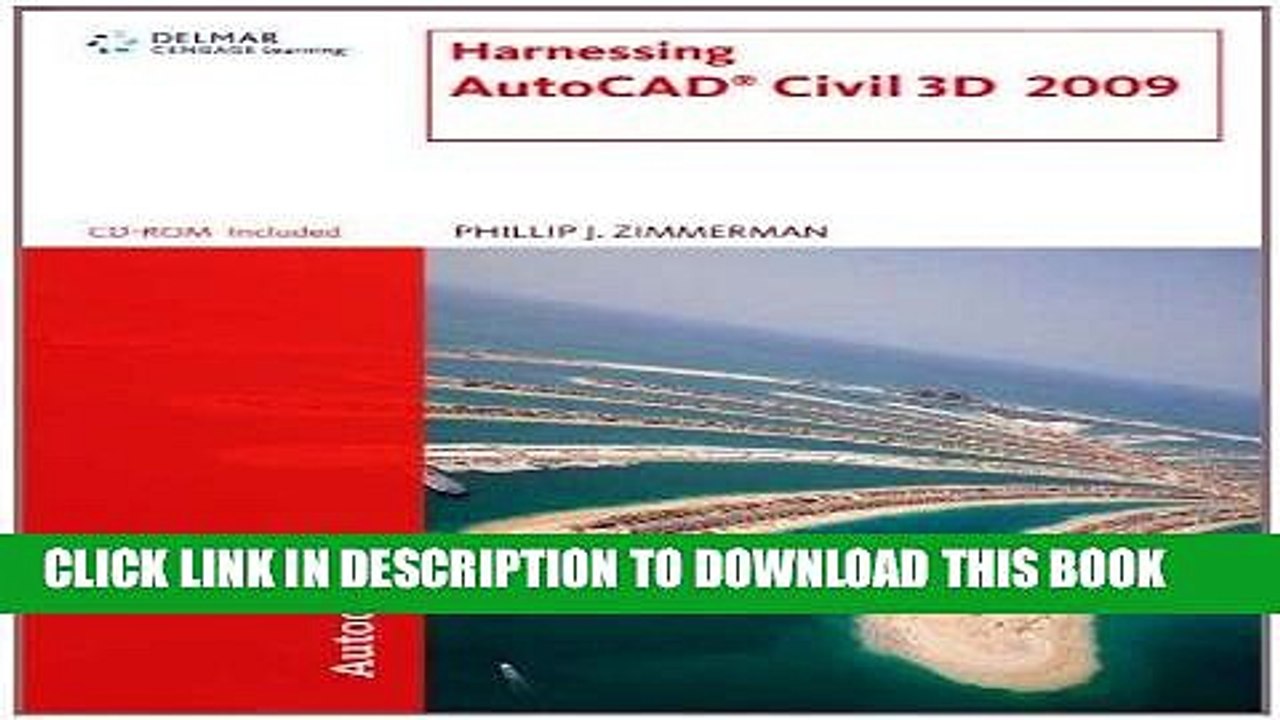 Best Seller Harnessing AutoCAD Civil 3D 2009 Free Read