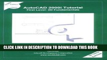 Ebook AutoCAD 2000i Tutorial - First Level: 2D Fundamentals Free Download