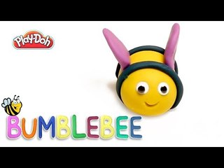 Bumblebee | Play Doh Video for Kids | Clay Videos