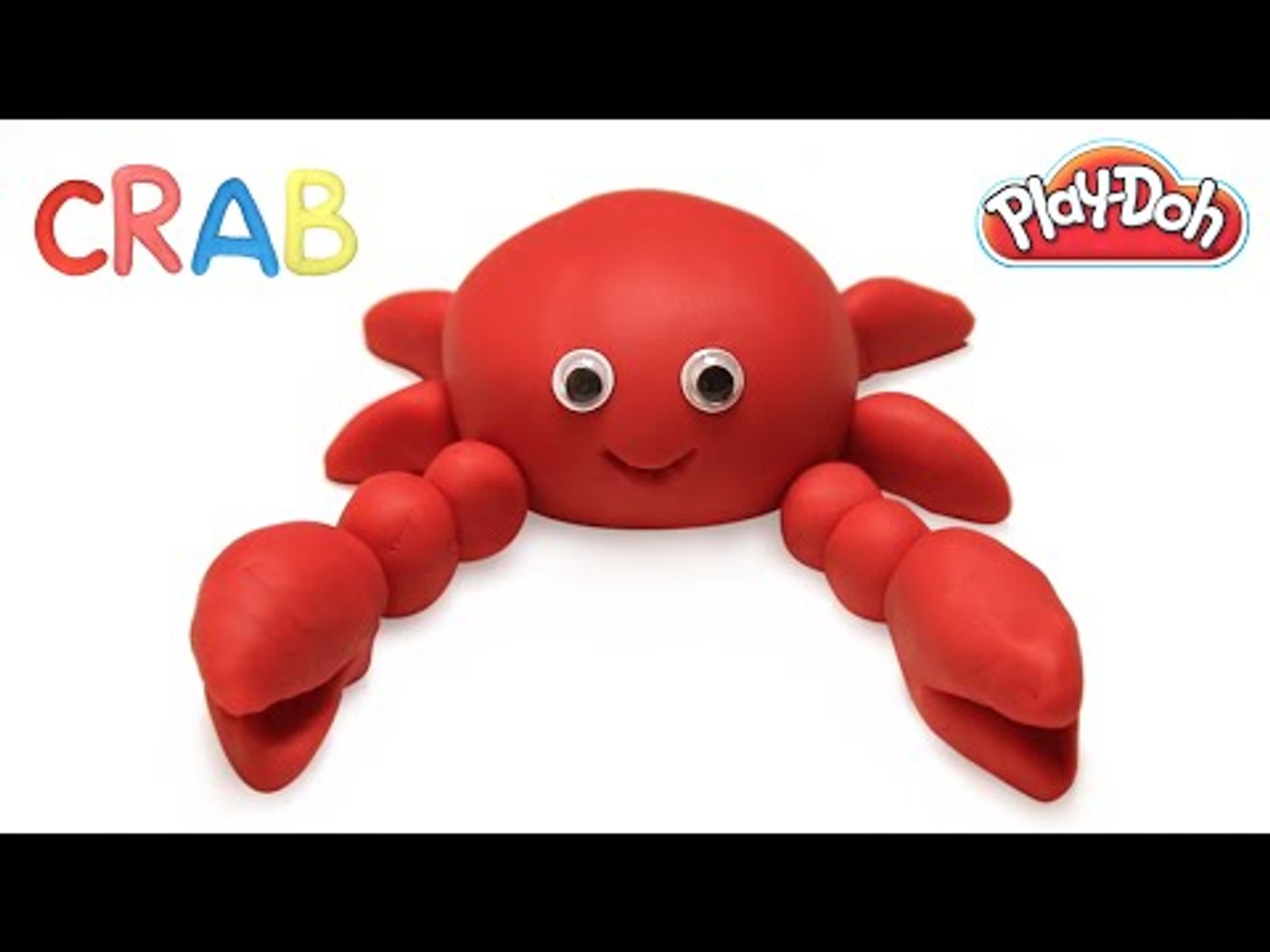 Play Doh Crab | Learn Animals | Clay Toys | Clay Animation - video  Dailymotion