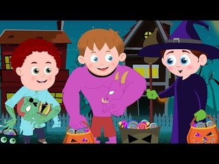Schoolies | knock knock | trick or treat | scary rhymes