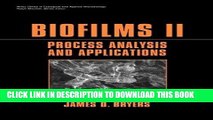 Ebook Biofilms II: Process Analysis and Applications Free Read
