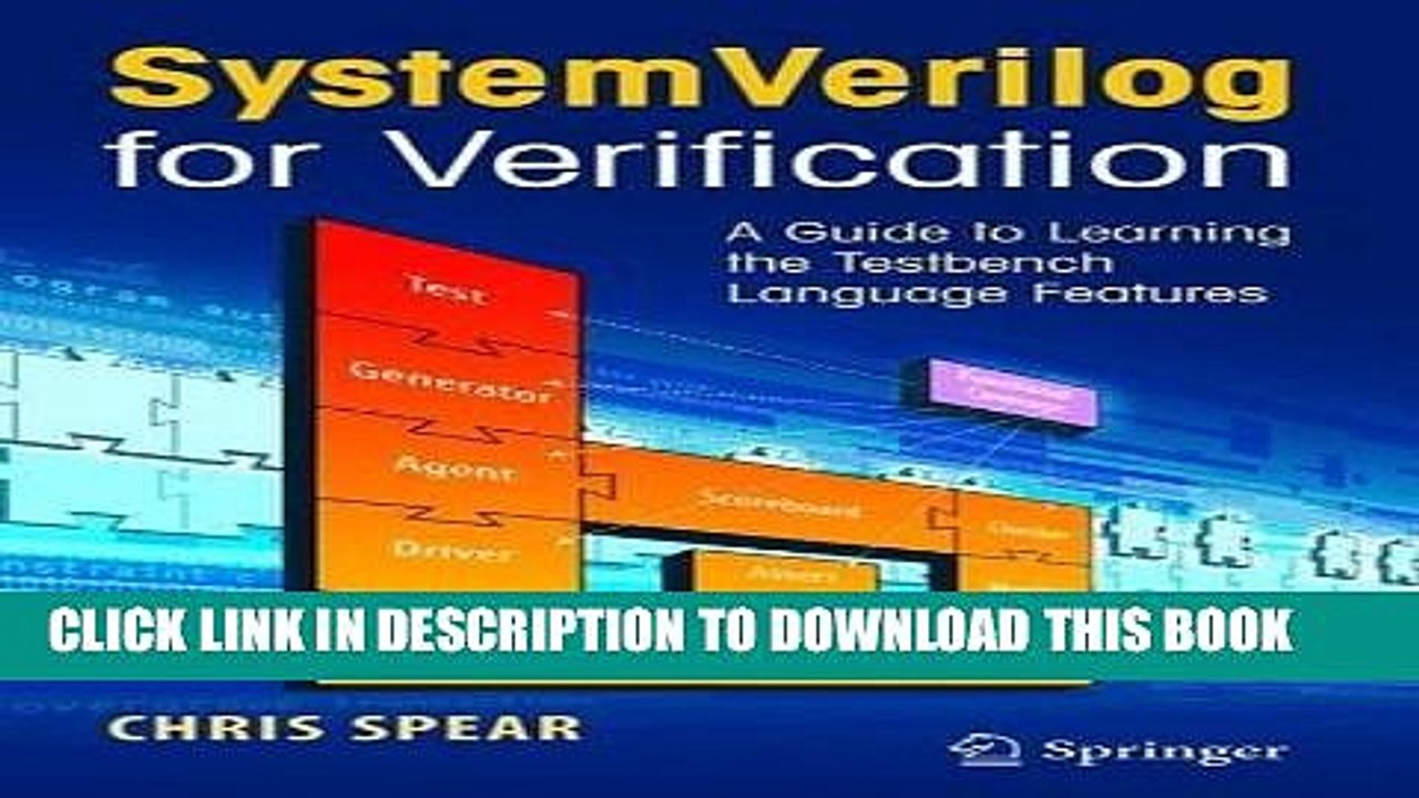 Ebook SystemVerilog for Verification: A Guide to Learning the Testbench Language Features Free Read