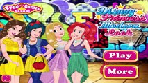 Disney Princess Modern Look Belle Snow White Rapunzel & Ariel Dress Up - Video Game For Girls/Kids