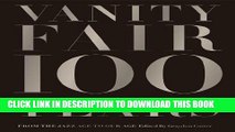 Ebook Vanity Fair 100 Years: From the Jazz Age to Our Age Free Read