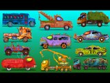 Scary Street Vehicles | Halloween Special | Street Vehicles For Kids | kids videos