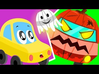 Jack O' Lantern | Car Songs And Rhymes | Halloween Special