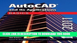 Ebook AutoCAD and Its Applications Basics 2011 Free Read