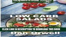 Best Seller Low Carb Salads: Over 80 Quick   Easy Gluten Free Low Cholesterol Whole Foods Recipes