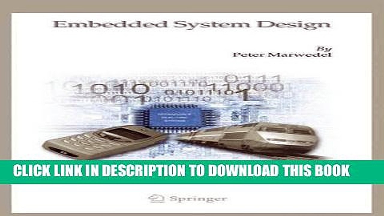 Ebook Embedded System Design Free Read