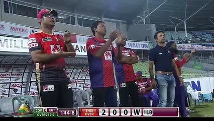 BPL 2016 Match 11 Comilla Victorians vs Khulna Titans HD Highlights __