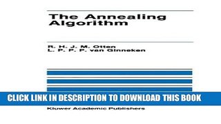 Best Seller The Annealing Algorithm (The Springer International Series in Engineering and Computer