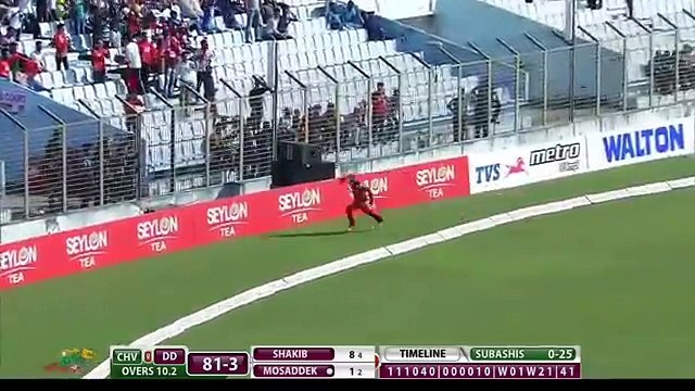 BPL 2016 Match 14 Dhaka Dynamites vs Chittagong Vikings HD Highlights __