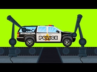 Car Garage | Police SUV | Police Vehicle