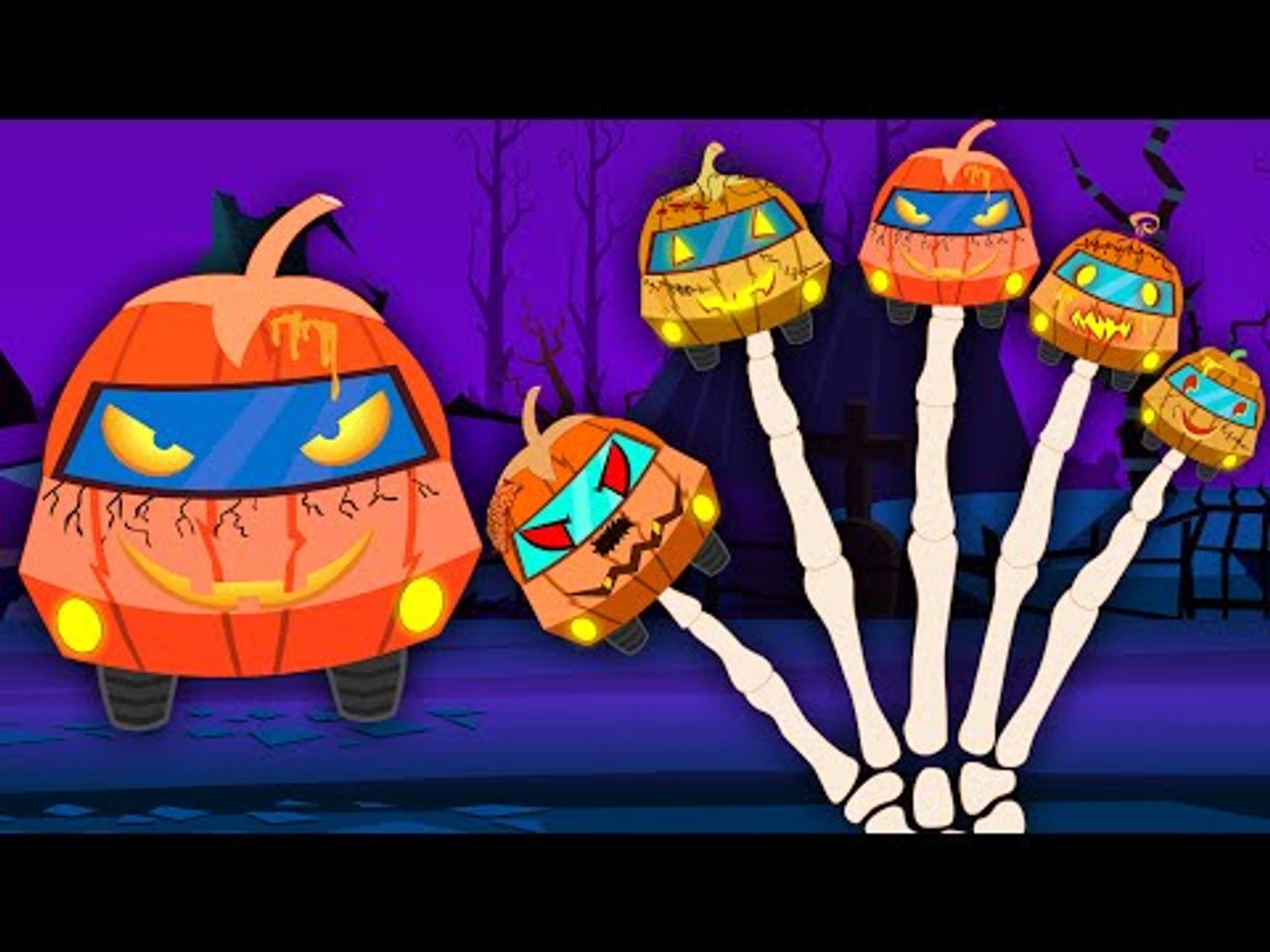 Pumpkin Finger Family | Halloween Finger Family | Kids Songs