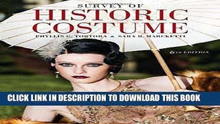 Best Seller Survey of Historic Costume Free Read