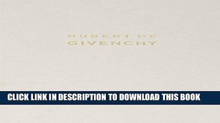 Best Seller Hubert de Givenchy Free Read