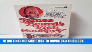 Best Seller James Beard s Fish Cookery Free Read
