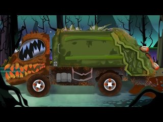 Scary Garbage Truck | Formation And Uses