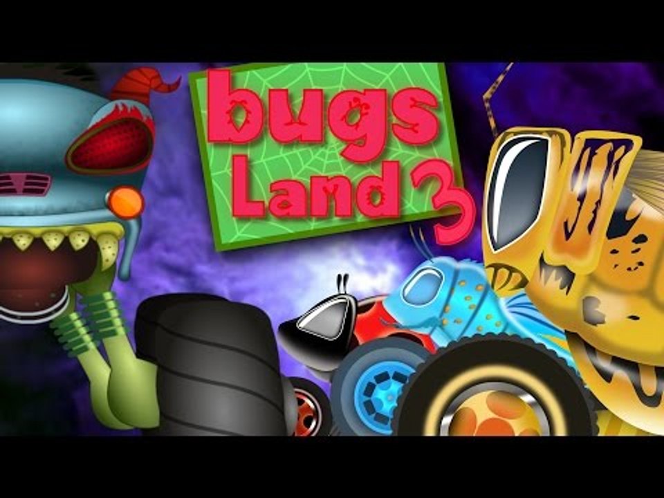 haunted house monster truck | bugs land returns | episode 35