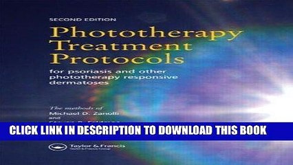Ebook Phototherapy Treatment Protocols Free Read