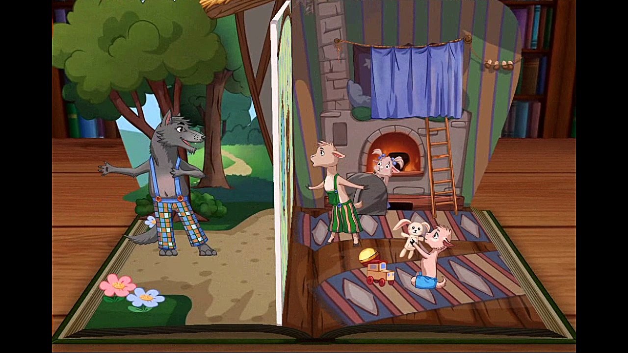 Kurt ve yedi küçük Yavru keçi