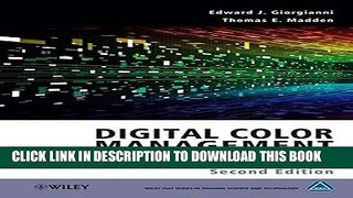 Best Seller Digital Color Management: Encoding Solutions Free Read