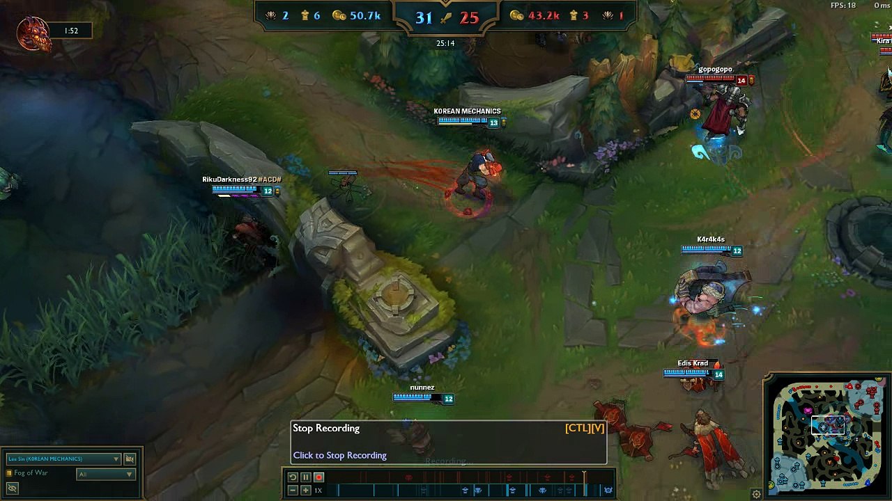Another lee kick flasherinooo