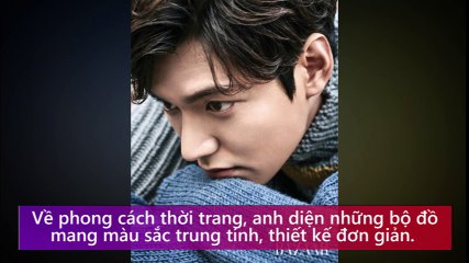 Nam diễn viên Lee Min Ho