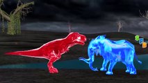 Gummy Animals Fight | Gummy Elephant Vs Gummy Dinosaurs | Elephant Vs Dinosaurs Epic Battles