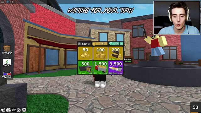 Roblox Adventures / Murder Mystery 2 / Godly Knife Unboxing!