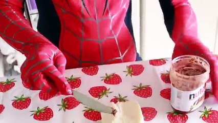 PREGNANT SPIDERMAN vs FROZEN ELSA & SPIDERBABY! Superheroes Funny in Real Life