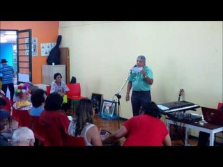 (1) Walter Febraio no Café com Poesia - 78º Edição - 30-01-2016