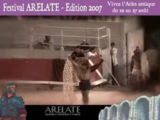 Arelate : Ludi Circenses, les jeux du cirque