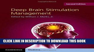 [PDF] Deep Brain Stimulation Management [Full Ebook]