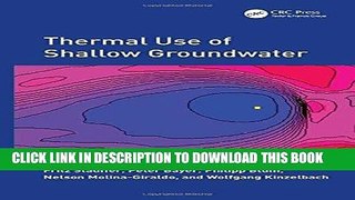Best Seller Thermal Use of Shallow Groundwater Free Read