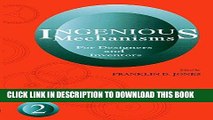 Read Now Ingenious Mechanisms for Designers and Inventors,  (Volume 2) (Ingenious Mechanisms for
