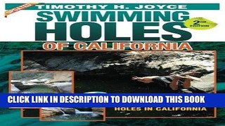 Best Seller Swimming Holes of California Free Read