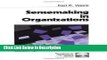 [Download] Sensemaking in Organizations (Foundations for Organizational Science) [Read] Online