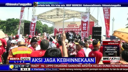 Breaking News: Aksi Jaga Kebhinekaan #1