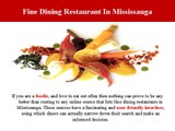 Dine Palace- Search The best Fine Dining restaurant in city