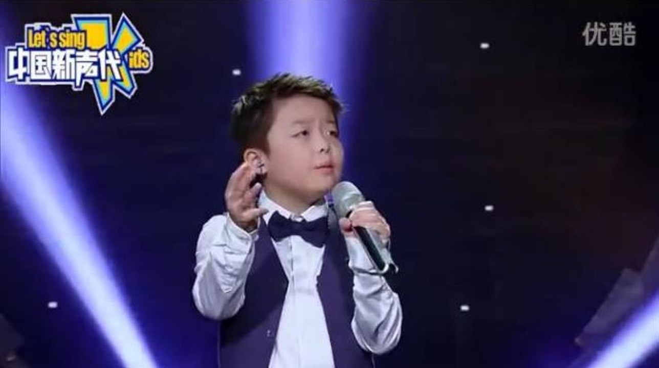 【李成宇 : 长城谣】被10岁小孩的歌声感动到哭，佩服，不看会后悔！