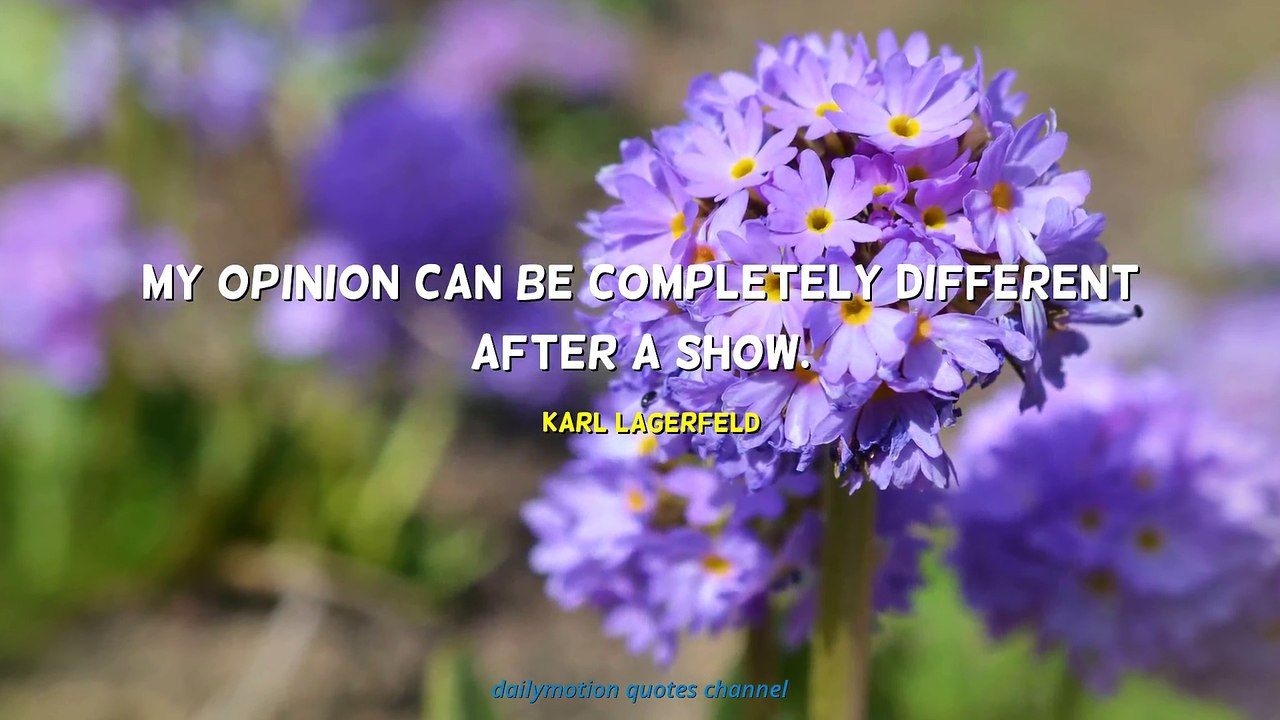 Karl Lagerfeld Quotes #5